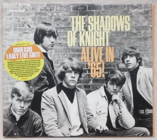 ★The Shadows Of Knight / Alive In '65! ★MONO 初期音源★廃盤CD★ザ・シャドウズ・オブ・ナイト★60's US GARAGE, NUGGETS ガレージ _画像1