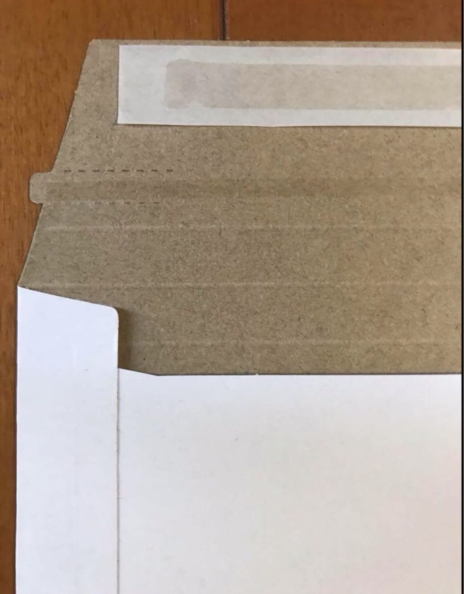 【匿名配送】A4 コートボール紙厚紙封筒　梱包資材ゆうパケットクリックポスト対応