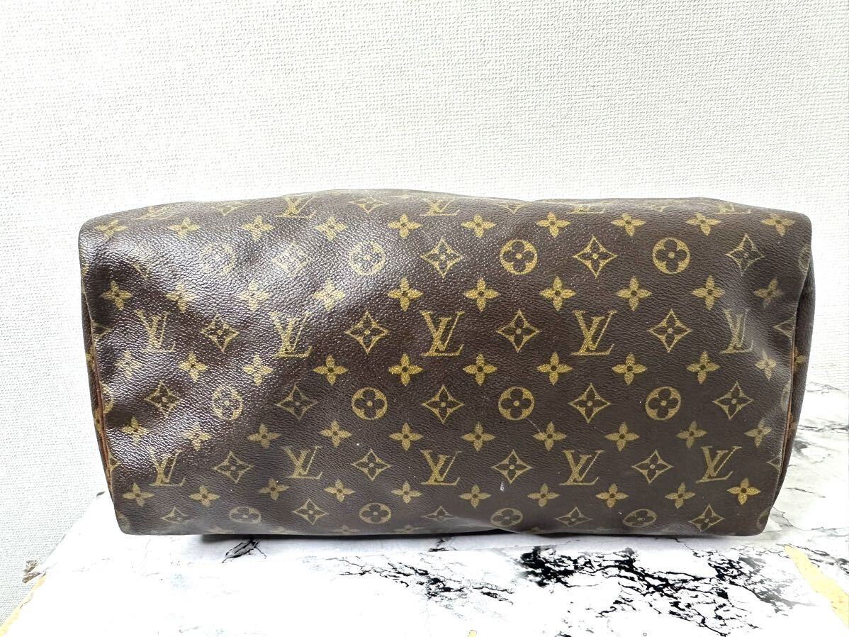 LOUIS VUITTON/ルイヴィトン モノグラム ボストンバッグ ハンドバッグ バンドリエール40の画像5