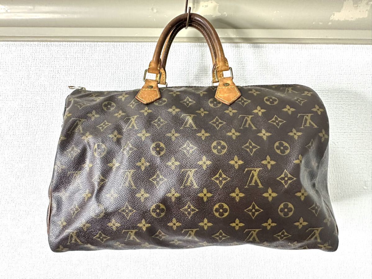 LOUIS VUITTON/ルイヴィトン モノグラム ボストンバッグ ハンドバッグ バンドリエール40の画像2