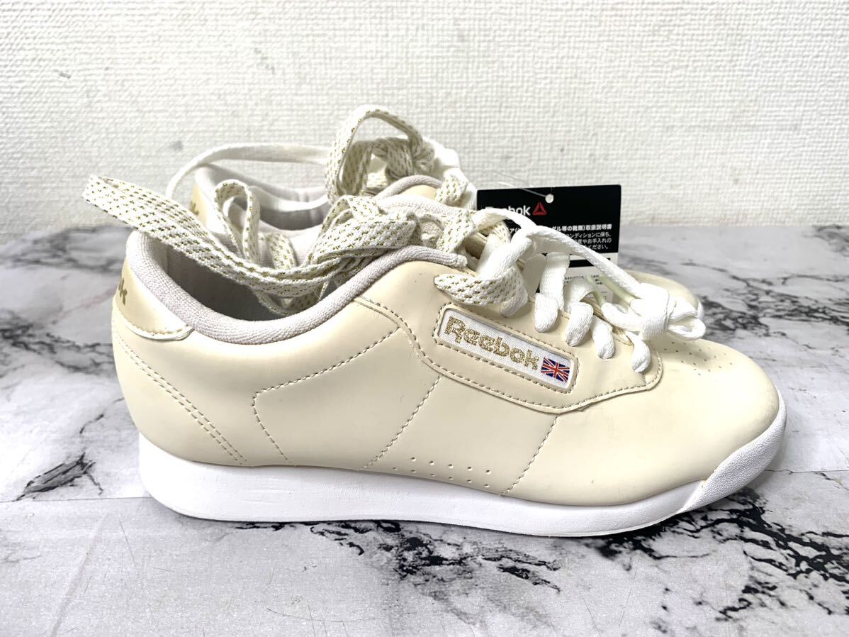 ★未使用品★Reebok/リーボック レディース スニーカー Princess 22.5cm ベージュ_画像2