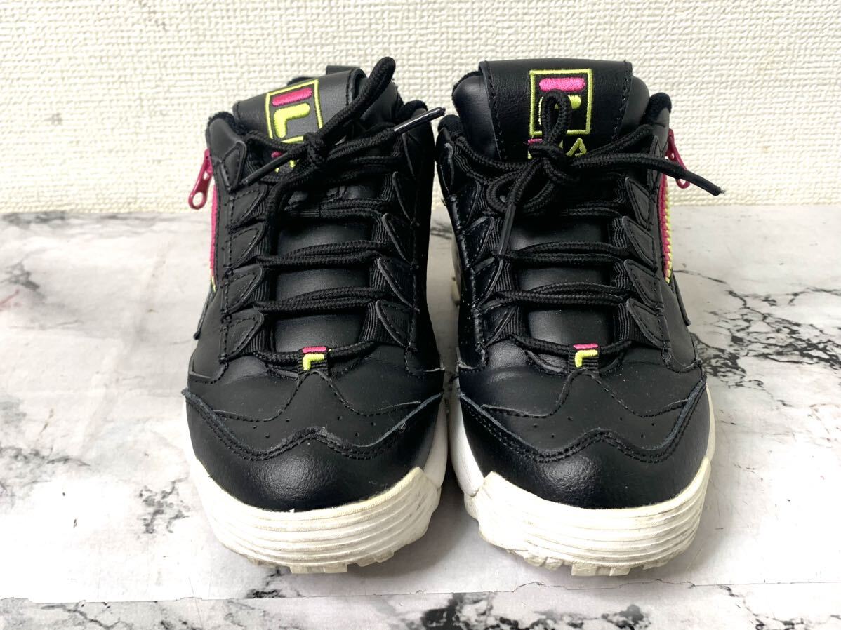 FILA/フィラ レディーススニーカー ブラック 23cm_画像2