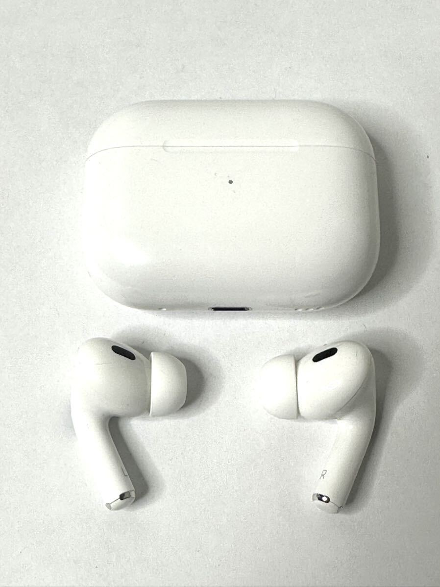 Apple AirPods Pro 2 A2700 MQD83J/A 第二世代 ノイズキャンセリング ワイヤレスイヤホン の画像2
