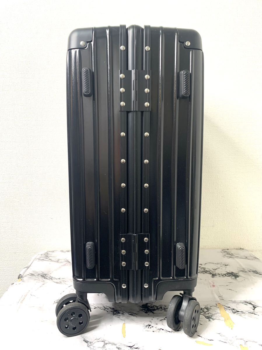 MIOYAMAZAKI キャリーケース キャリーバッグ ポリカーボネート ブラック スーツケース_画像6