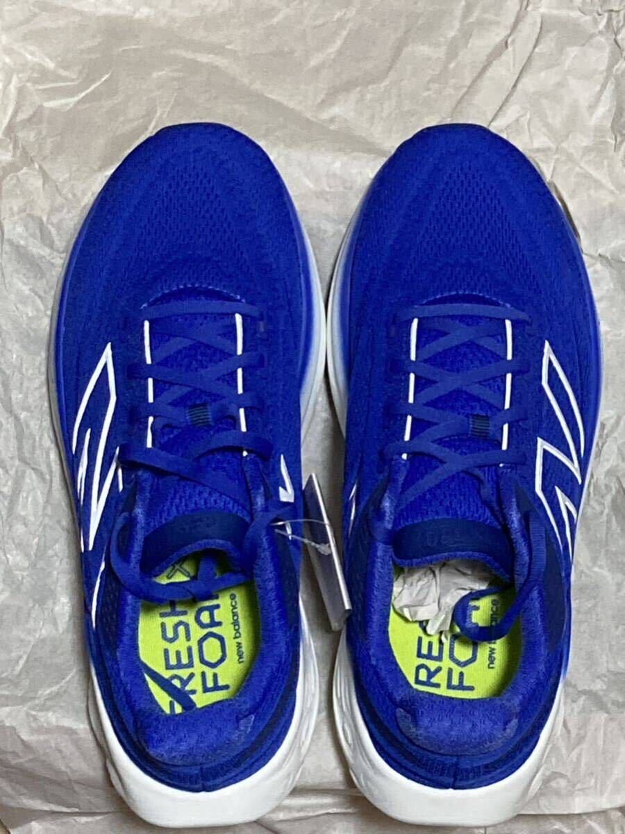 ニューバランス フレッシュフォーム X 1080 v13 27.5cm(2E) ブルー Fresh Foam X 1080 v13 BLUE NEW BALANCE 新品 未使用_画像4