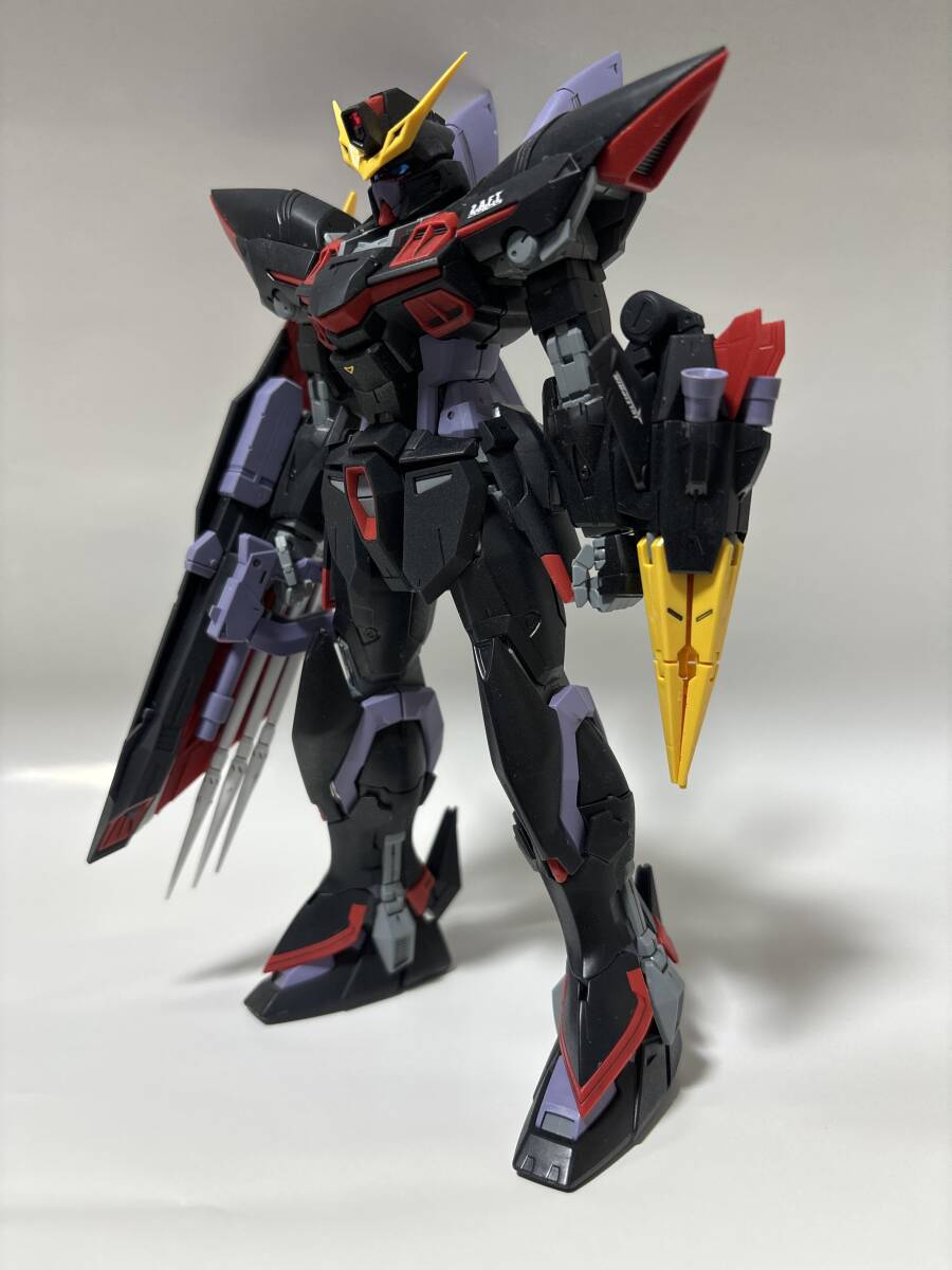 MG ブリッツガンダム　素組み品_画像3