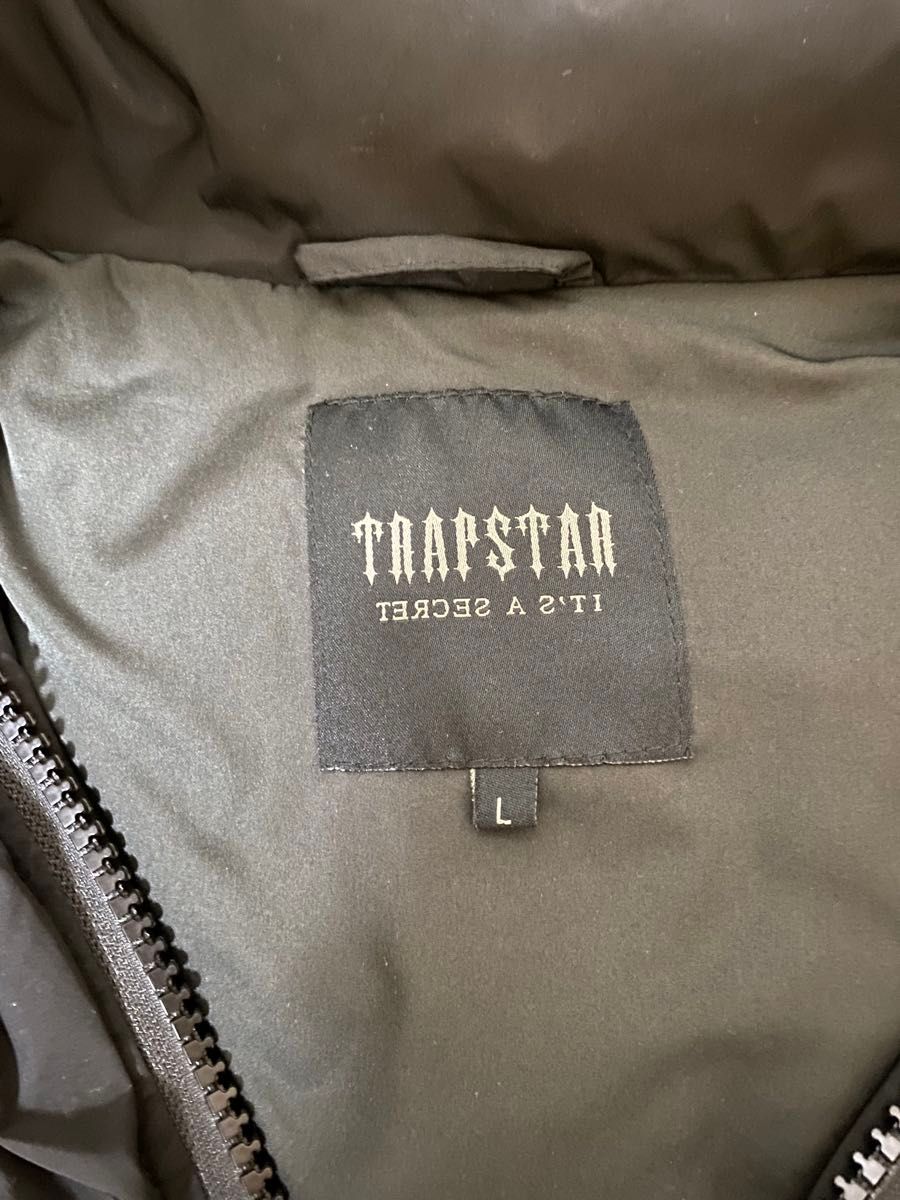 トラップスターダウン&トラップスターベストTRAPSTAR sizeベスト トラップスターダウン&トラップスターベストTRAPSTAR sizeベスト