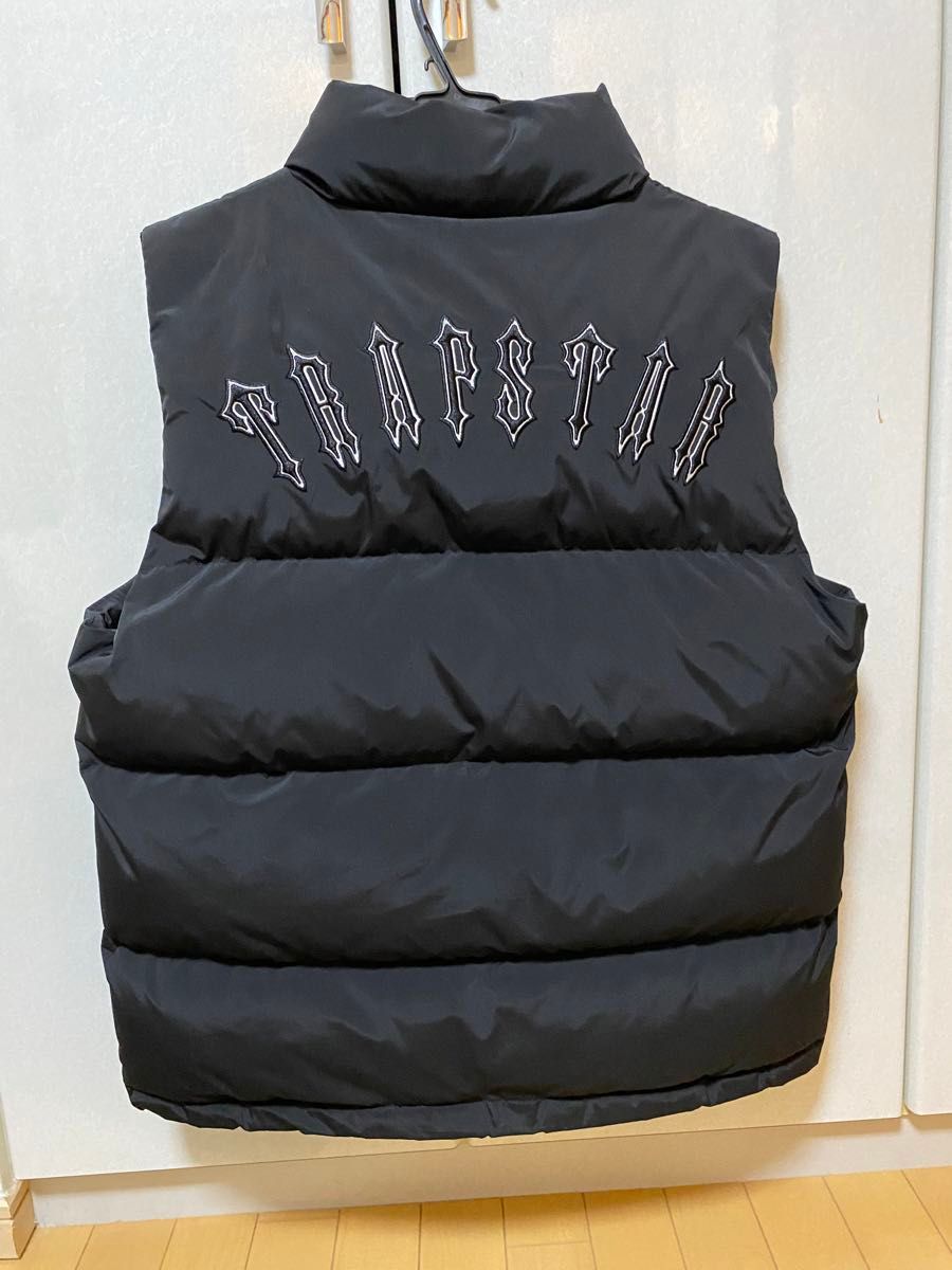 トラップスターダウン&トラップスターベストTRAPSTAR sizeベスト トラップスターダウン&トラップスターベストTRAPSTAR sizeベスト