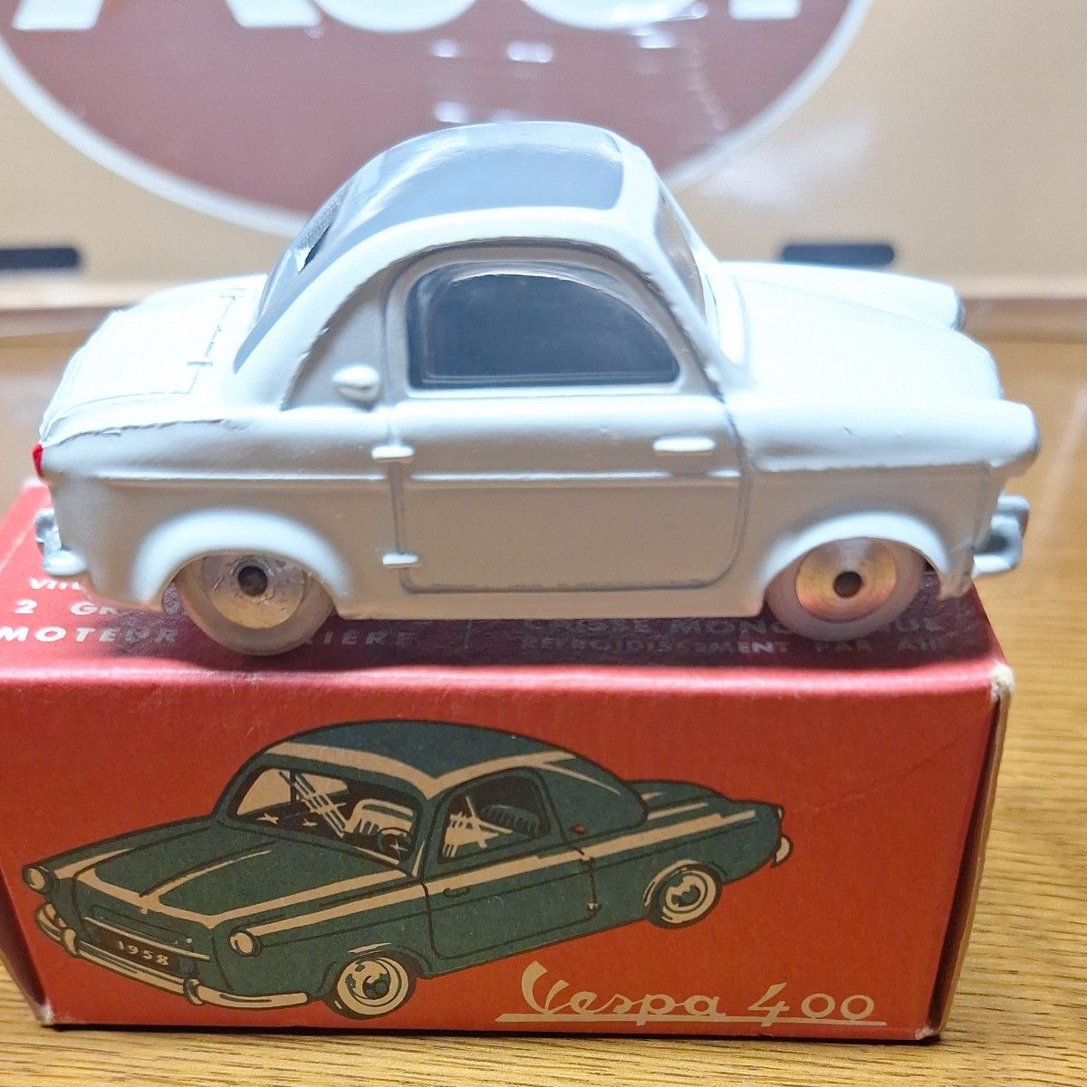 箱付き キラル べスパ 400 made in France 箱付き キラル べスパ 400 made in France