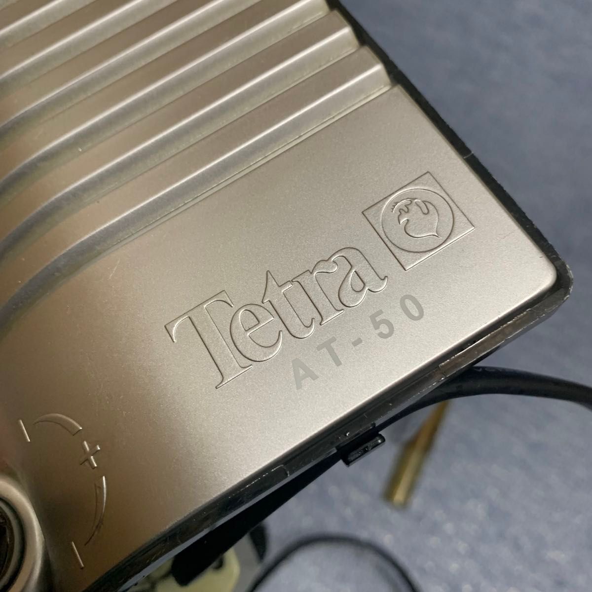 テトラ (Tetra) オートワンタッチフィルター AT-50 外掛け式フィルター　（動画の水槽は売り物ではありません）