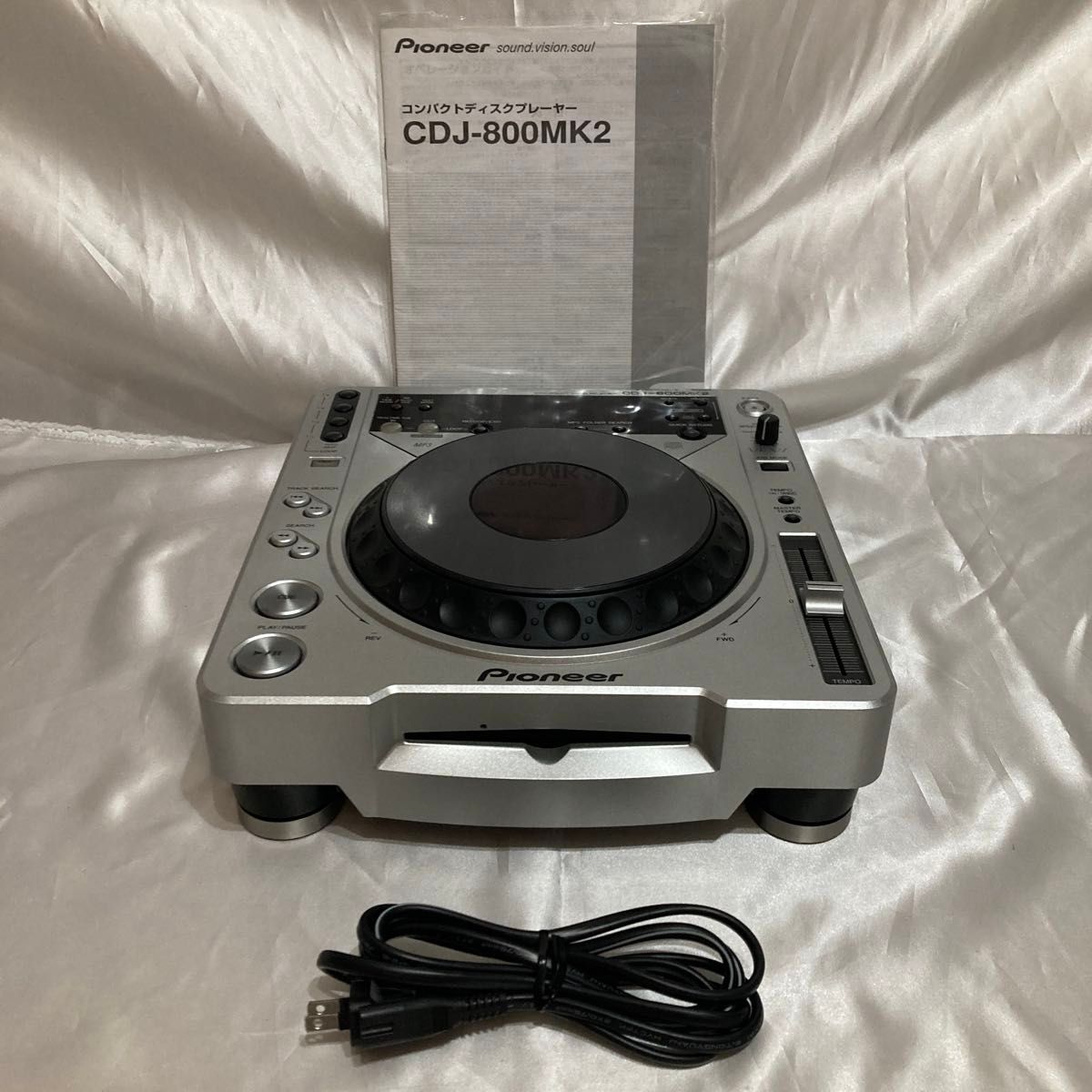 美品 CDプレイヤー パイオニア CDJ 800MK2 PIONEER DJ