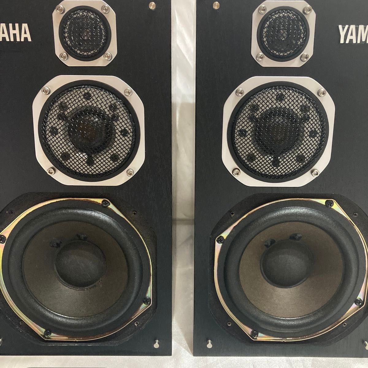 美品 モニタースピーカー ヤマハ NS 1000MM ミニ 3ウェイ 左右 美品 モニタースピーカー ヤマハ NS 1000MM ミニ 3ウェイ 左右