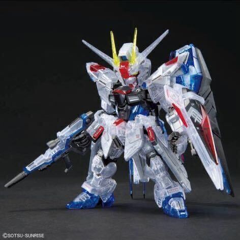 ●●NEW●【即落】●MGSD ガンダムベース限定 フリーダムガンダム [クリアカラー] ●バンダイBANDAI●新品未開封●純正●●の画像2