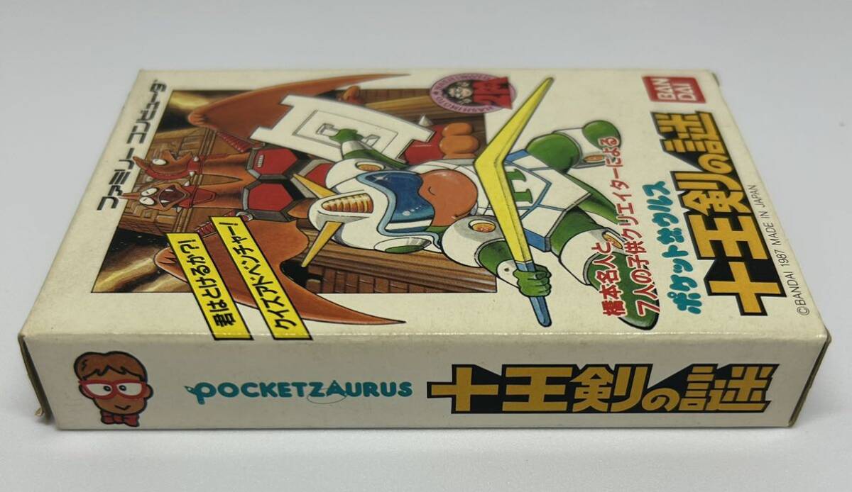  не использовался Famicom карман Zaurus 10 три .. загадка 