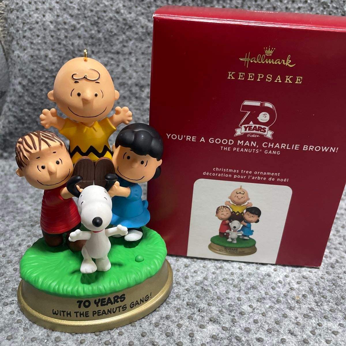 hallmark ホールマーク スヌーピー snoopy 置物① スヌーピー置物Hallmark PEANUTS ホールマーク スヌーピー