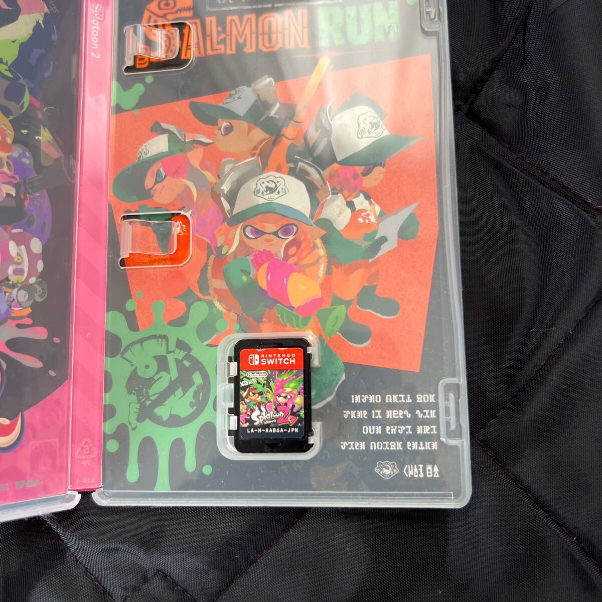 【Nintendo Switch 】スプラトゥーン2 中古_画像2