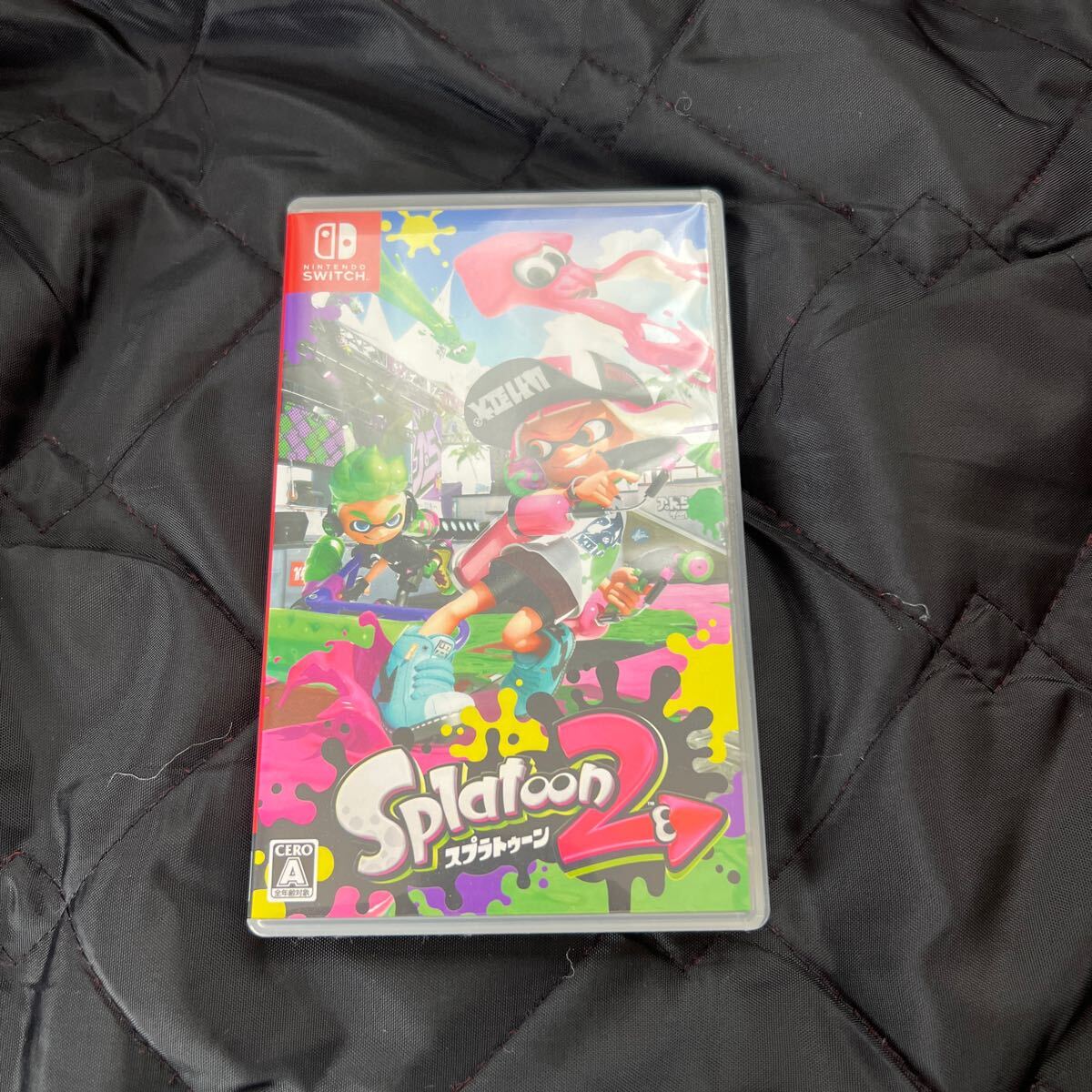 【Nintendo Switch 】スプラトゥーン2 中古_画像1