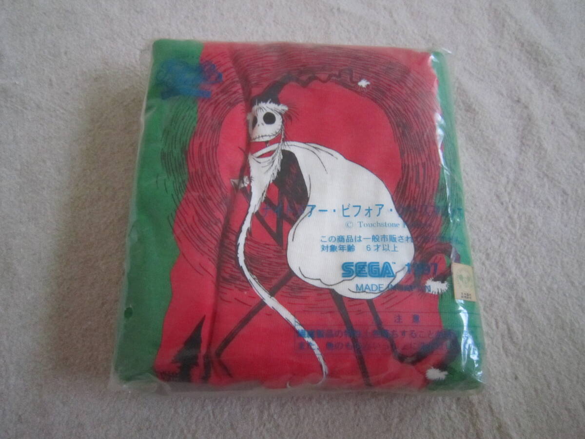 ディズニー ナイトメア・ビフォア・クリスマス Tシャツ SEGA 1997年の画像1