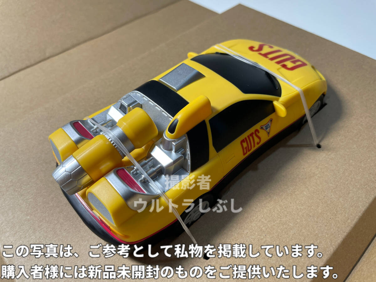 新品★BANDAIバンダイ正規品 ウルトラマンティガ GUTSマシン シャーロック_画像4