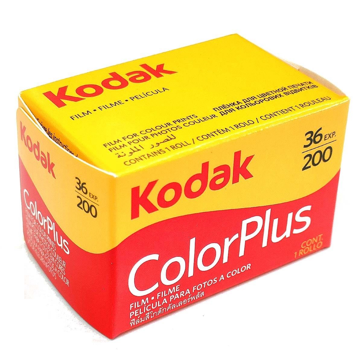 Color Plus 200-36枚撮【1本】カラーネガフィルム 135/35mm 感度200 Kodak コダック 新品