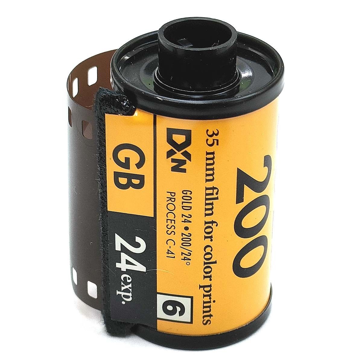 GOLD200-24枚撮【3本入】Kodak カラーネガフィルム ISO感度200 135/35mm コダック 新品