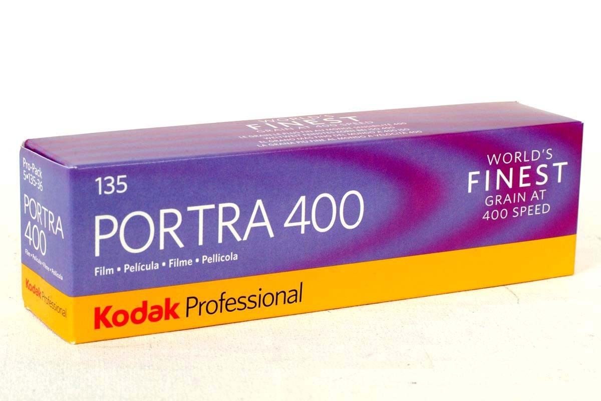 ポートラ400-36枚撮【5本入】Kodak カラーネガフィルム ISO感度400 135/35mm★コダック PORTRA 新品