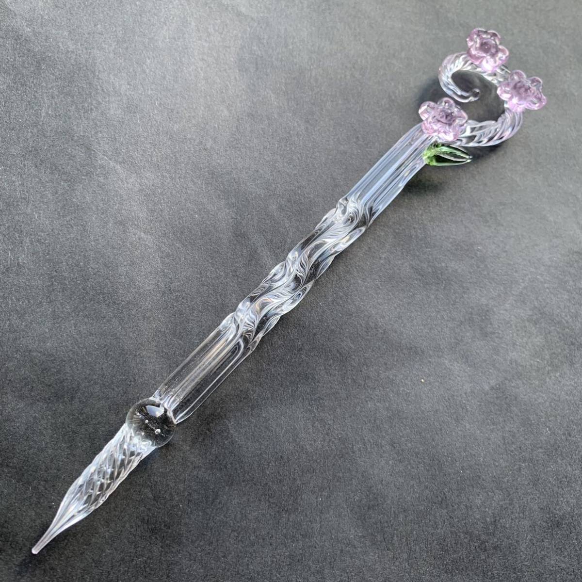  glass attaching pen Sakura for beginner calligraphy pen ink pen ga Raspe n