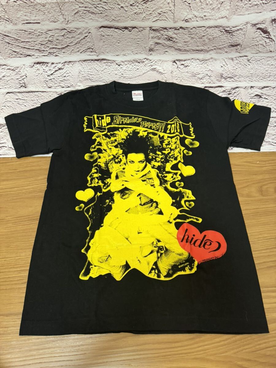 【結蜂】MT000 hide Lemoned XJAPAN Tシャツ パーカー ヒデ Xジャパン レモネード サイコベア 35点以上 まとめ_画像9