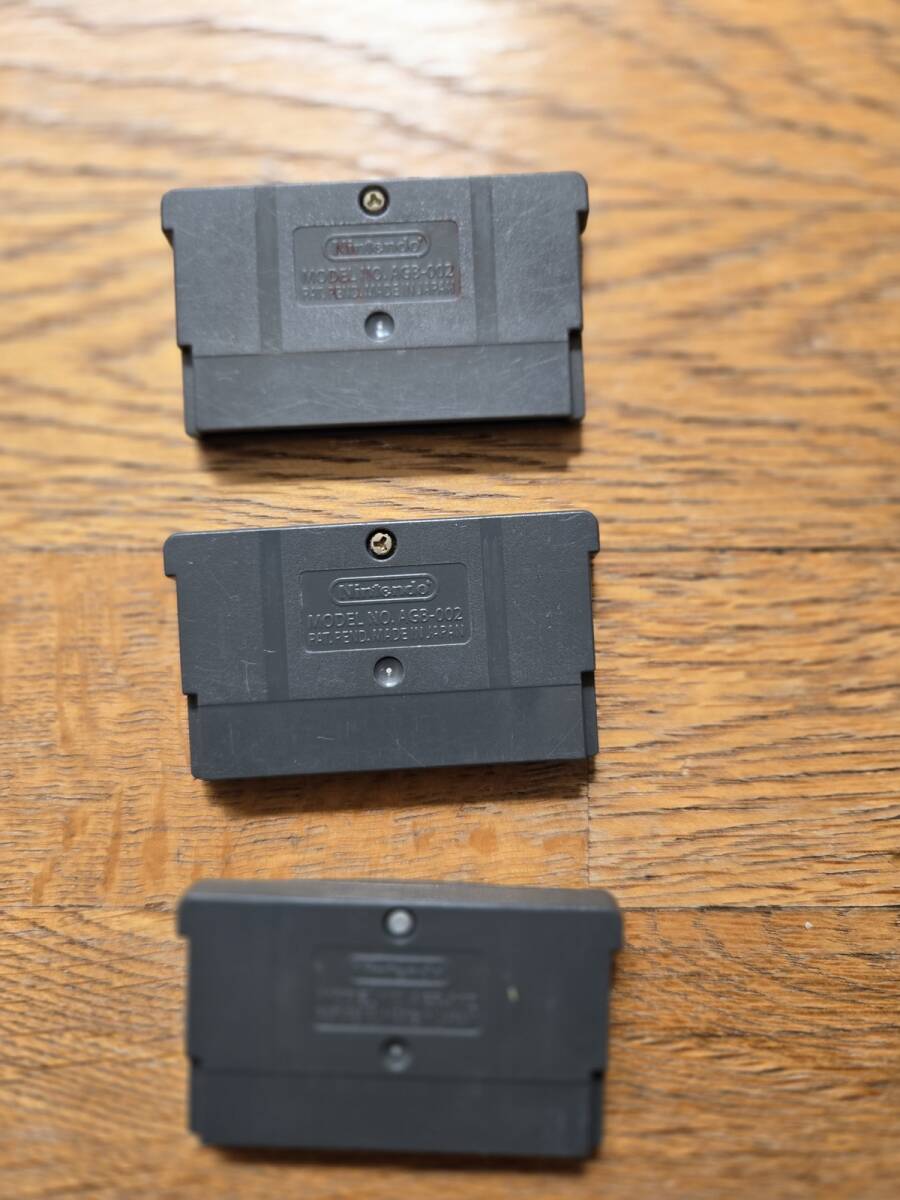 GBA スーパードンキーコング 1 2 3 セット ゲームボーイアドバンス　中古　ソフトのみ_画像2