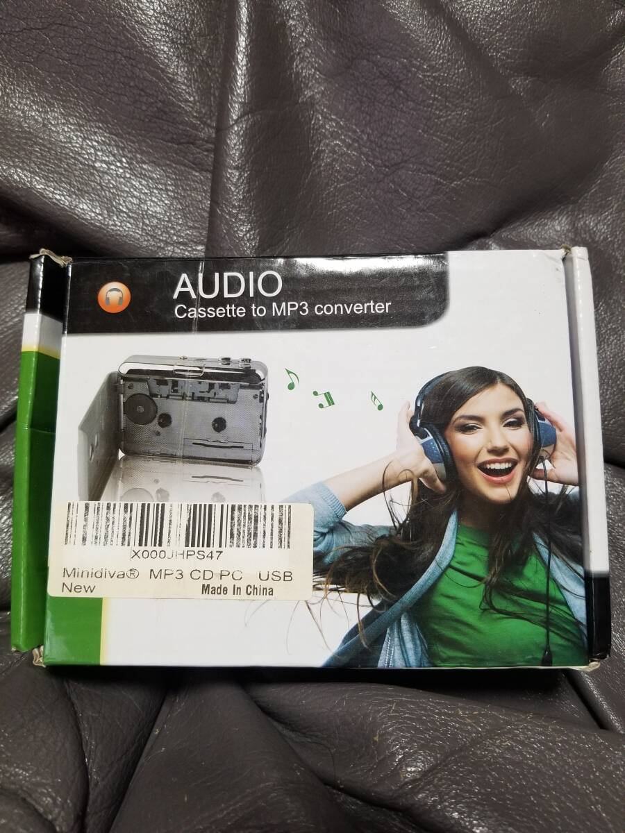 AUDIO Cassette to MP3 converter mini Diva_画像1