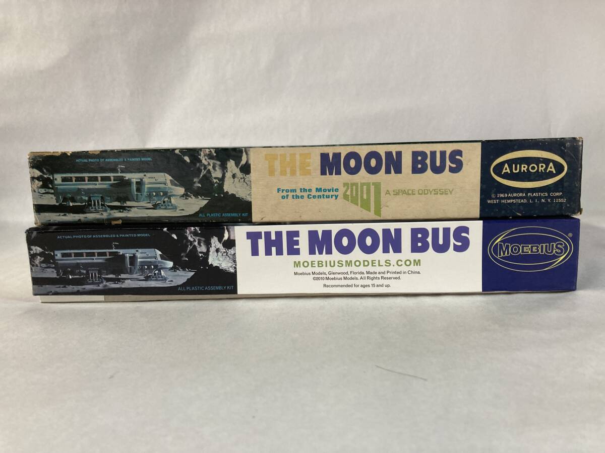 * Mebius THE MOON BUS unopened Aurora The * moon bus is * from box..