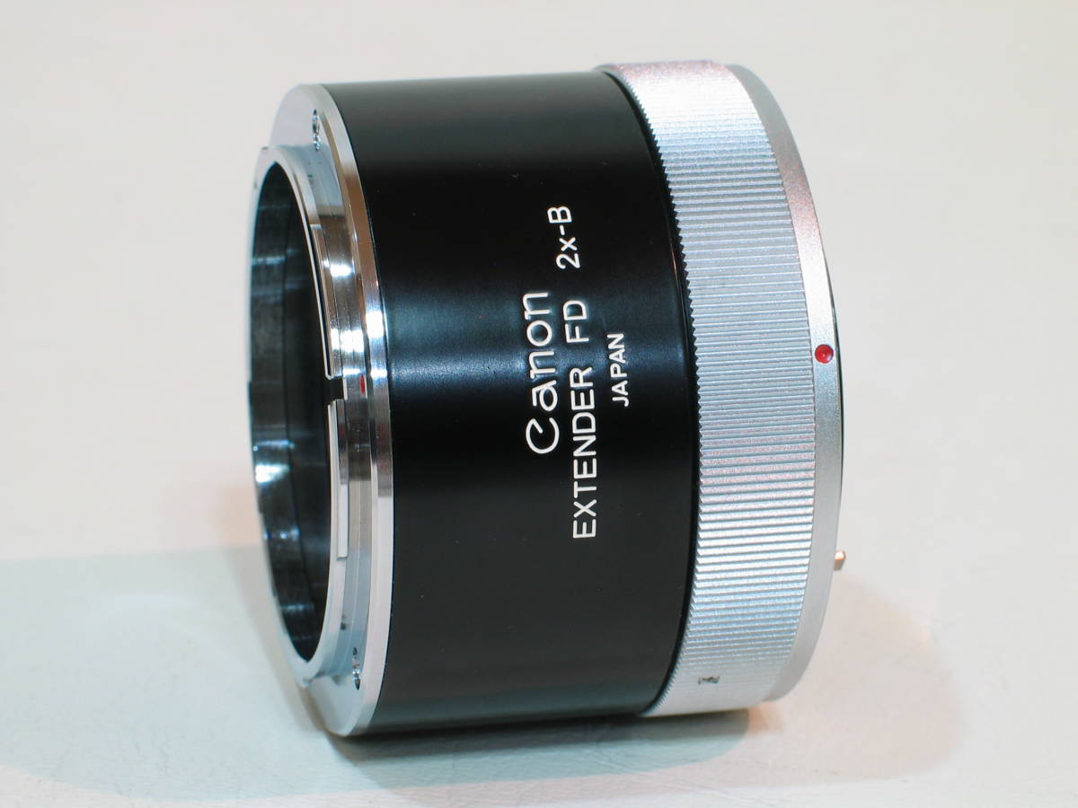 (訳ありセール 格安) #即決! Canon EXTENDER FD 2×-B 美品 #65659 キヤノン (訳ありセール 格安) #即決! Canon EXTENDER FD 2×-B 美品 #65659 キヤノン