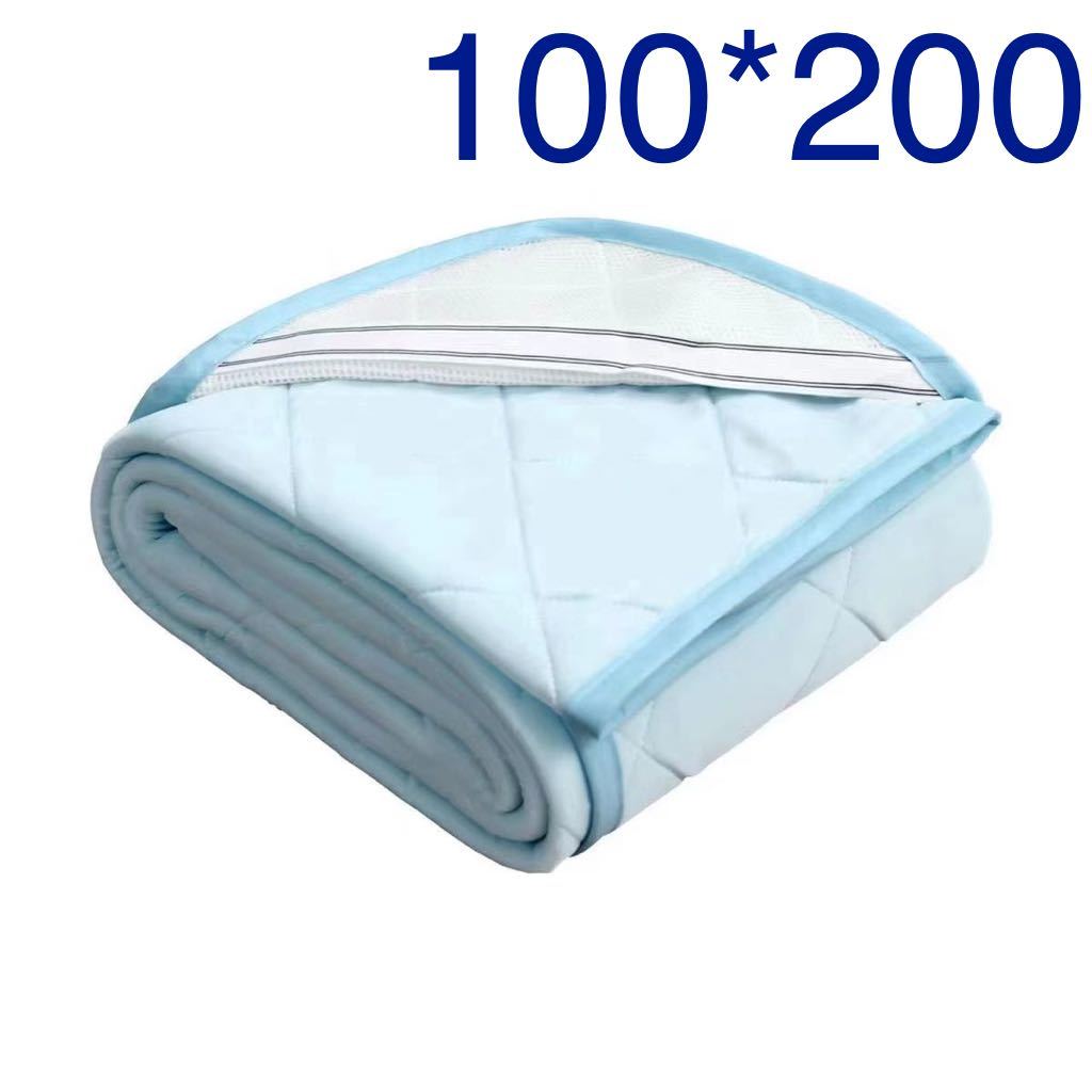  bed pad single summer .... water speed .. feeling mattress pad .... mat cold sensation mat sheet for summer bed pad anti-bacterial deodorization . mites processing 100