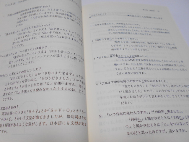 ★くろしお出版　『はじめての人の日本語文法』　野田尚史_画像6