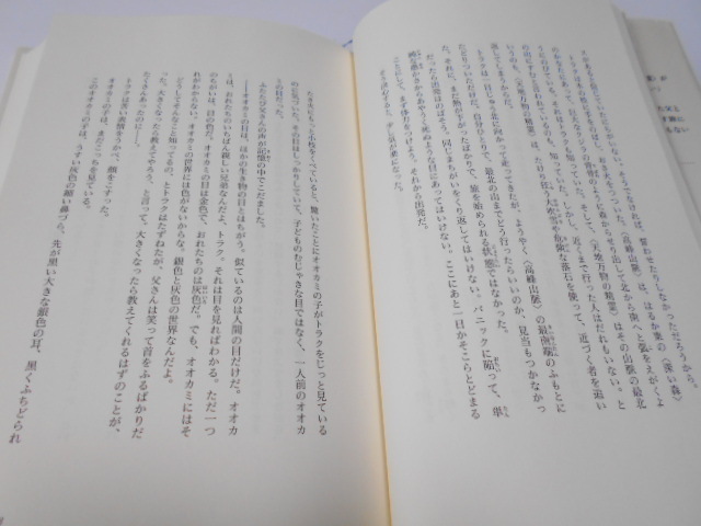 ★12歳～大人　『オオカミ族の少年』　評論社　作ミシェル・ペイヴァ―　訳・さくまゆみこ　絵・酒井駒子_画像7