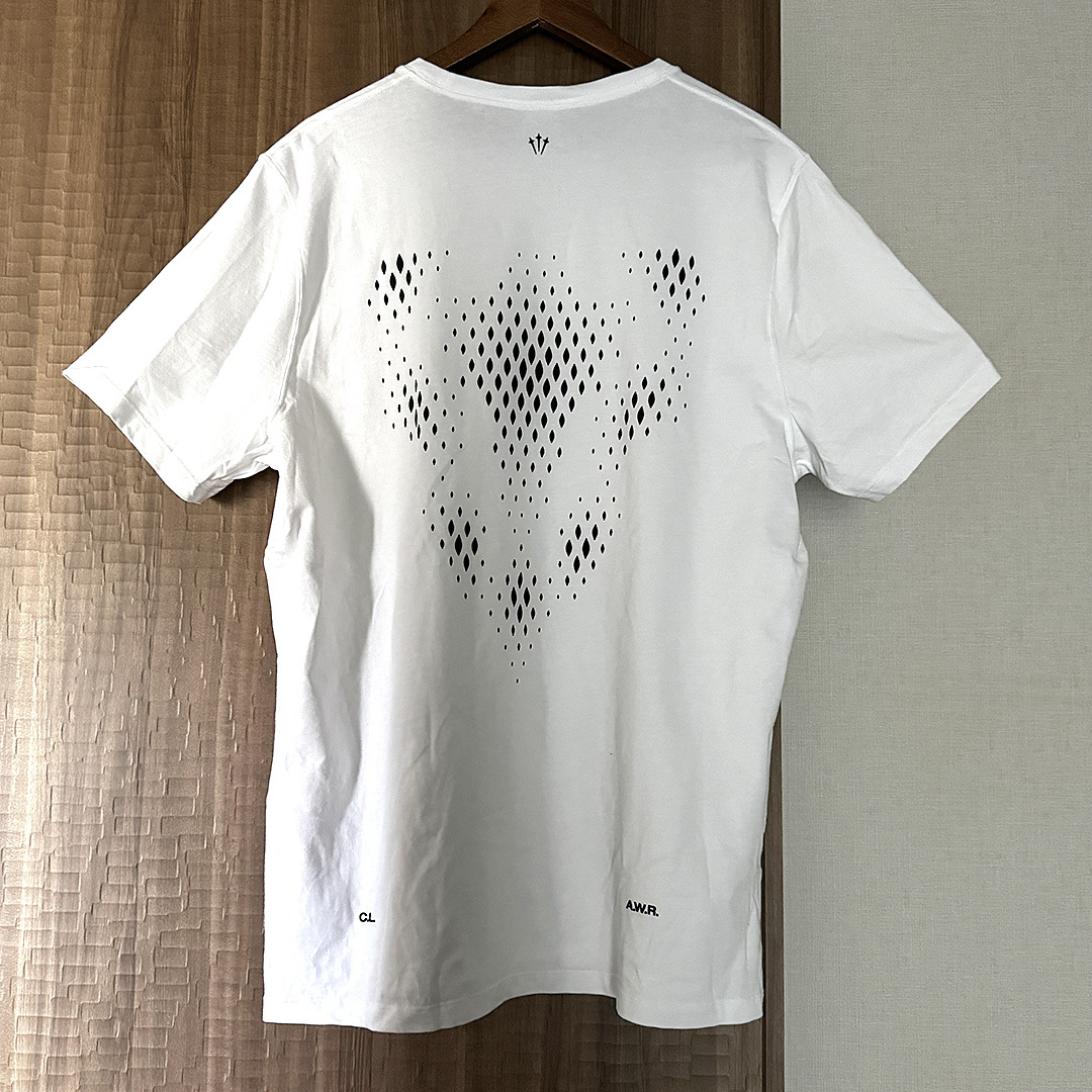 【1回着用】DRAKE x NIKE(ドレイク×ナイキ) NOCTA ノクタ 半袖Tシャツ XL 白_画像3