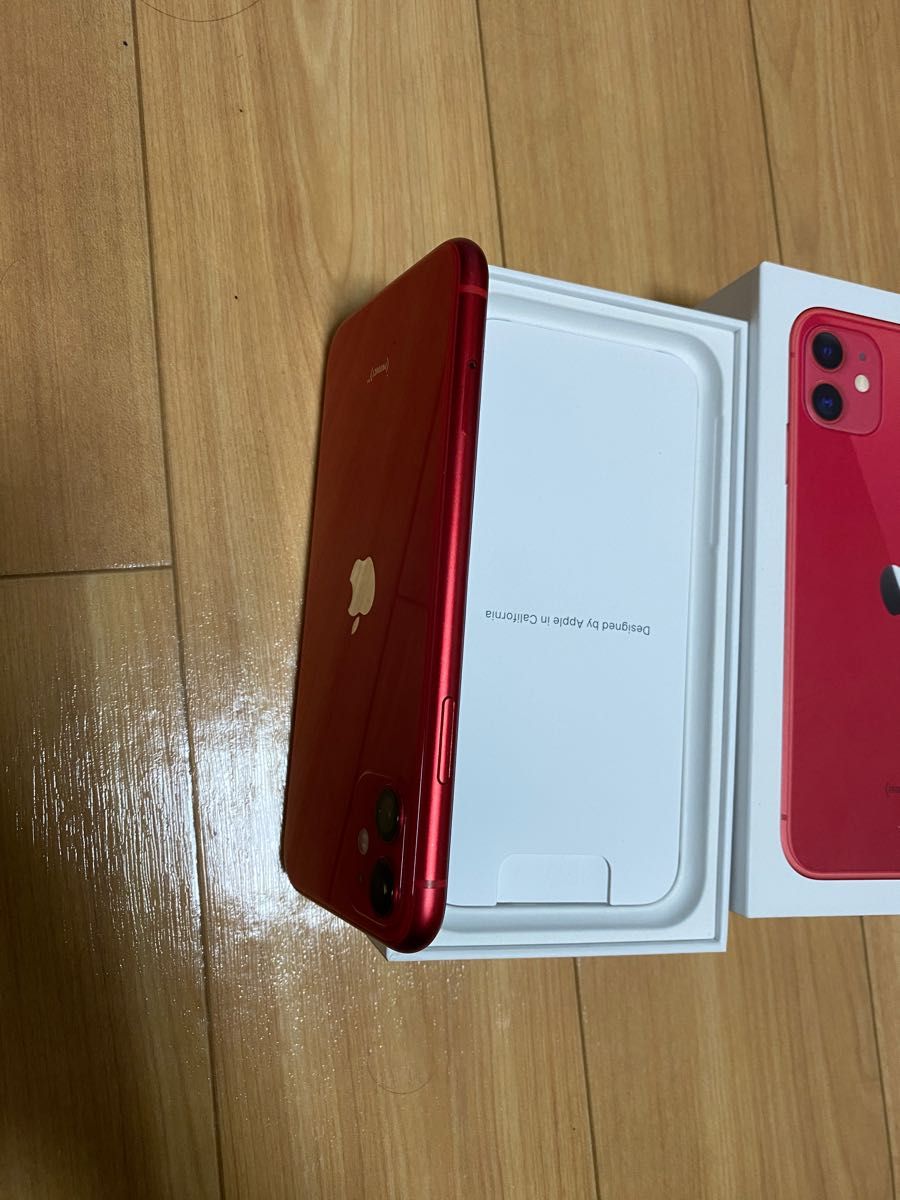 未使用に近いiPhone11 256gb SIMフリー安心保証