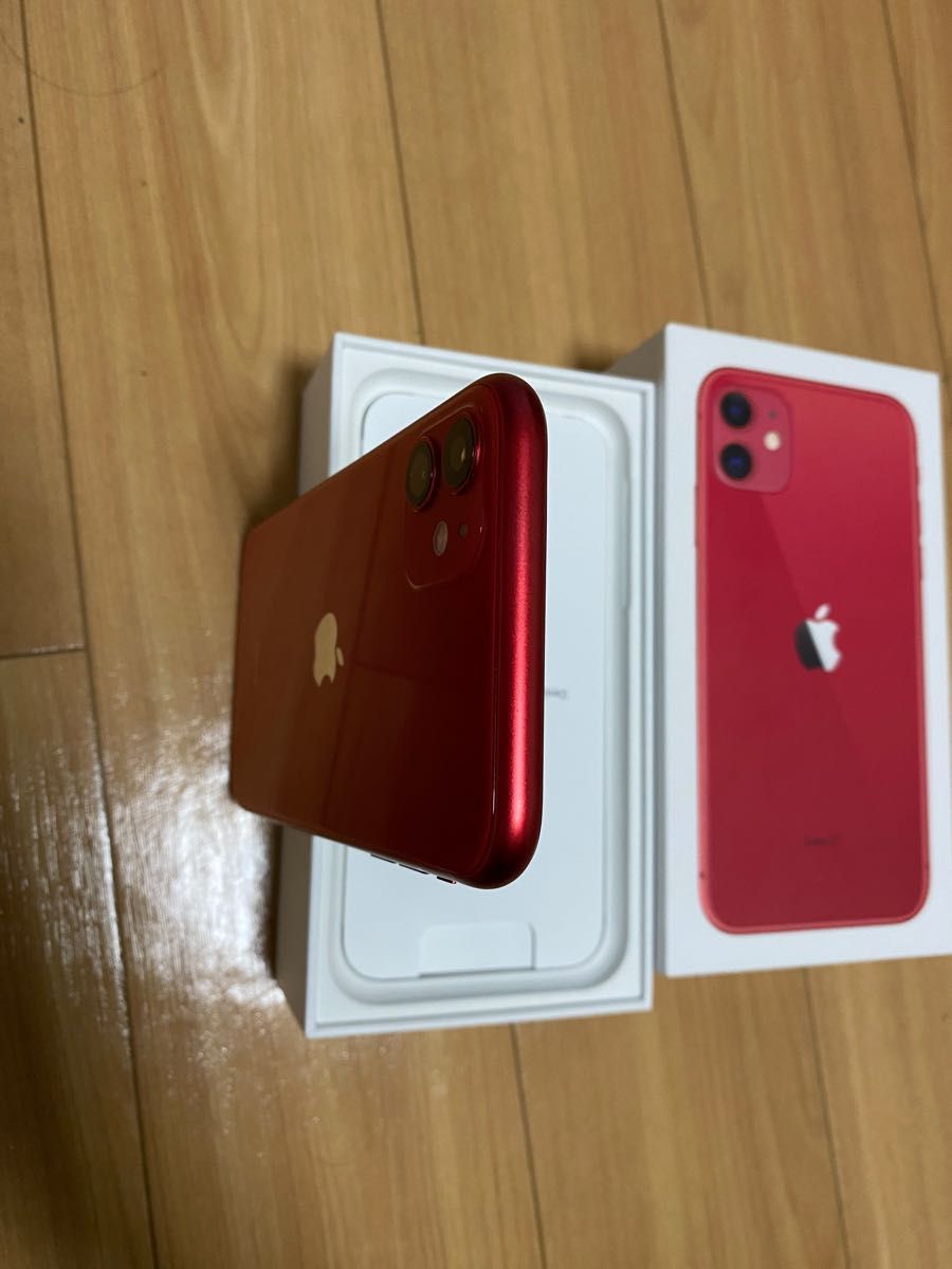 未使用に近いiPhone11 256gb SIMフリー安心保証