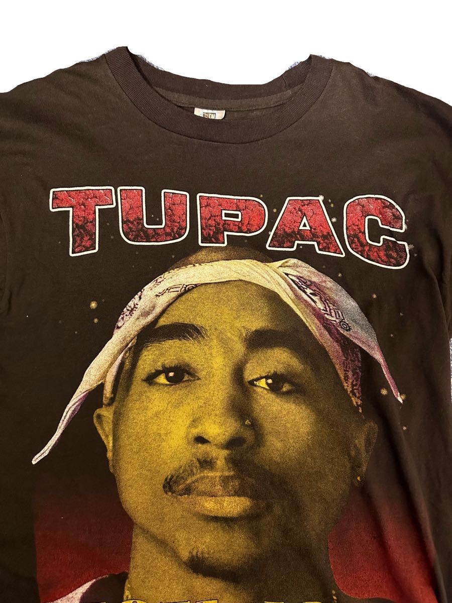 90s VINTAGE ヴィンテージ GEM TUPAC 2PAC Tシャツ|Yahoo 90s VINTAGE ヴィンテージ GEM TUPAC 2PAC Tシャツ|Yahoo