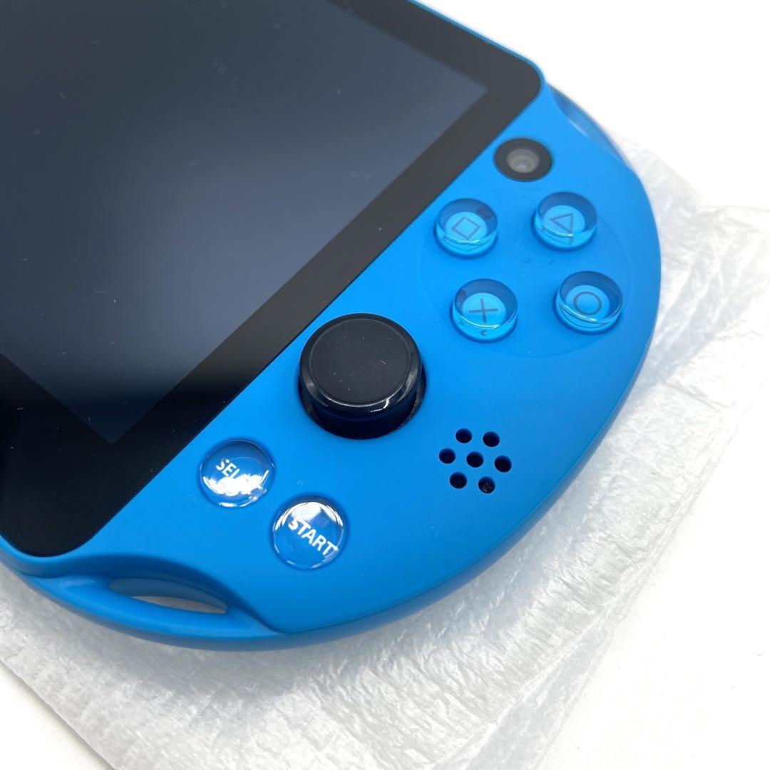 [ ultimate beautiful goods ] SONY Sony PS VITA PlayStation Vita PCH-2000ZA23 aqua blue 