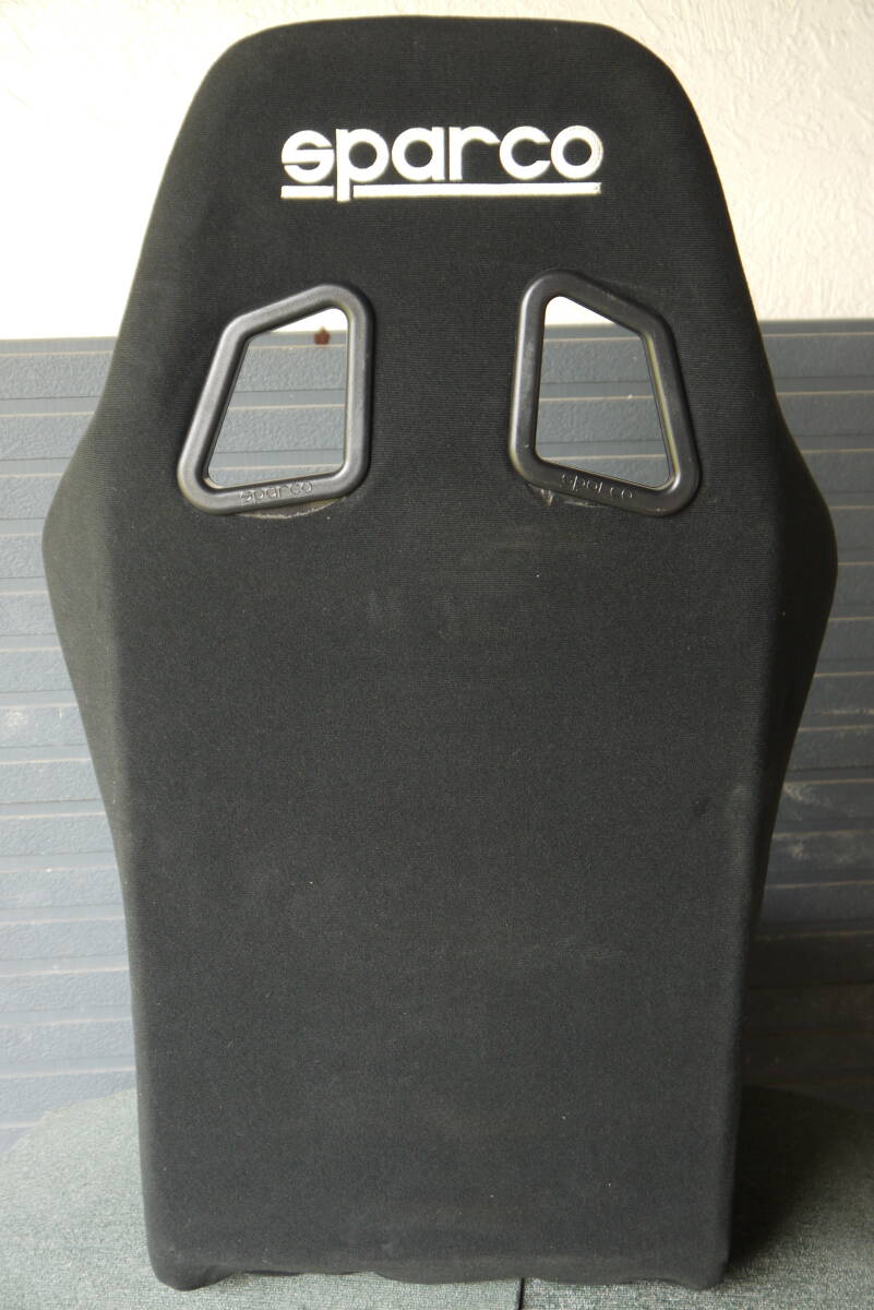 SPARCO F200（黒） フルバケットシート スパルコ正規品 中古_画像7