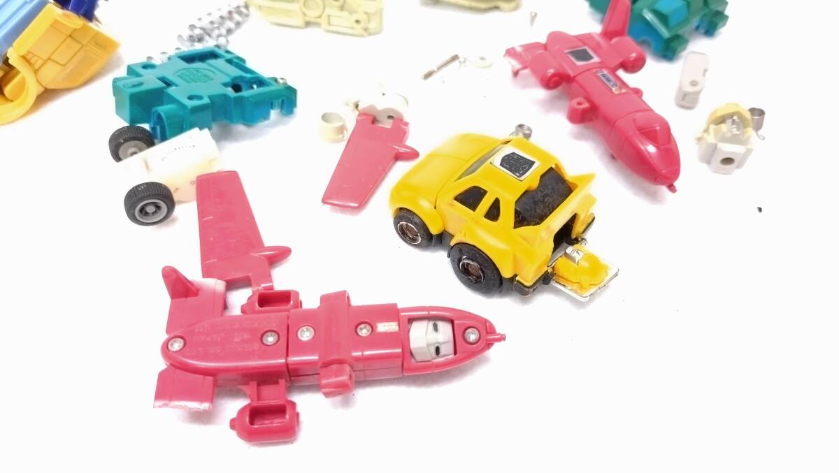 トランスフォーマー　ミニボット系　ジャンクセット　Ｇ１　部品取り用_画像4