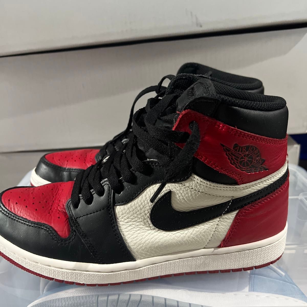 Nike Air Jordan1 Retro High OG "Bred Toe