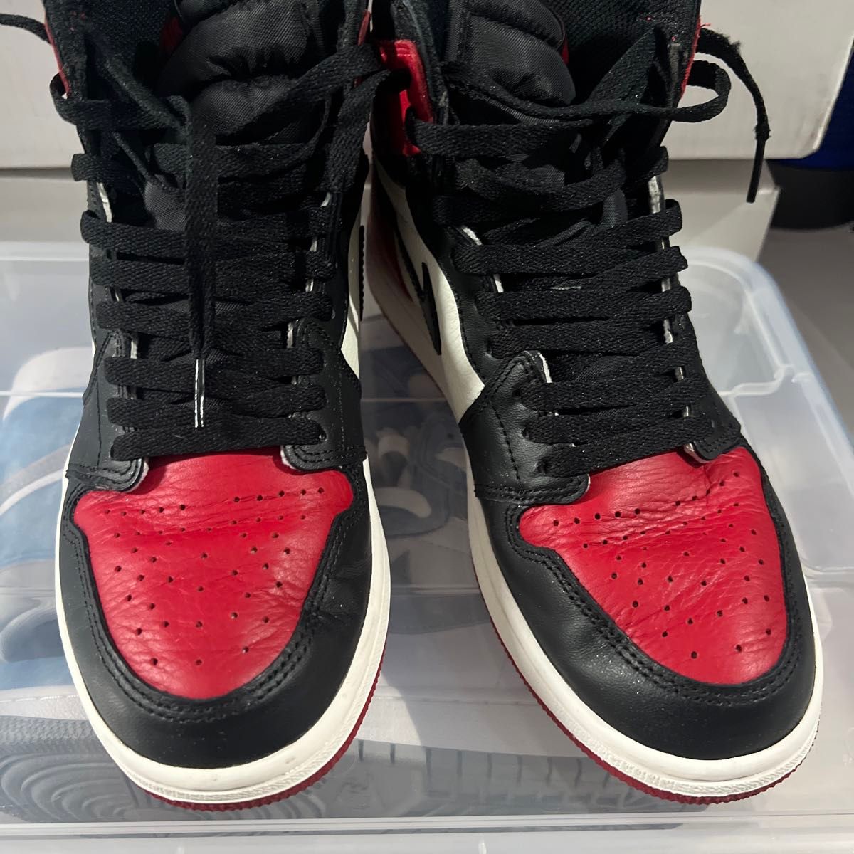 Nike Air Jordan1 Retro High OG "Bred Toe
