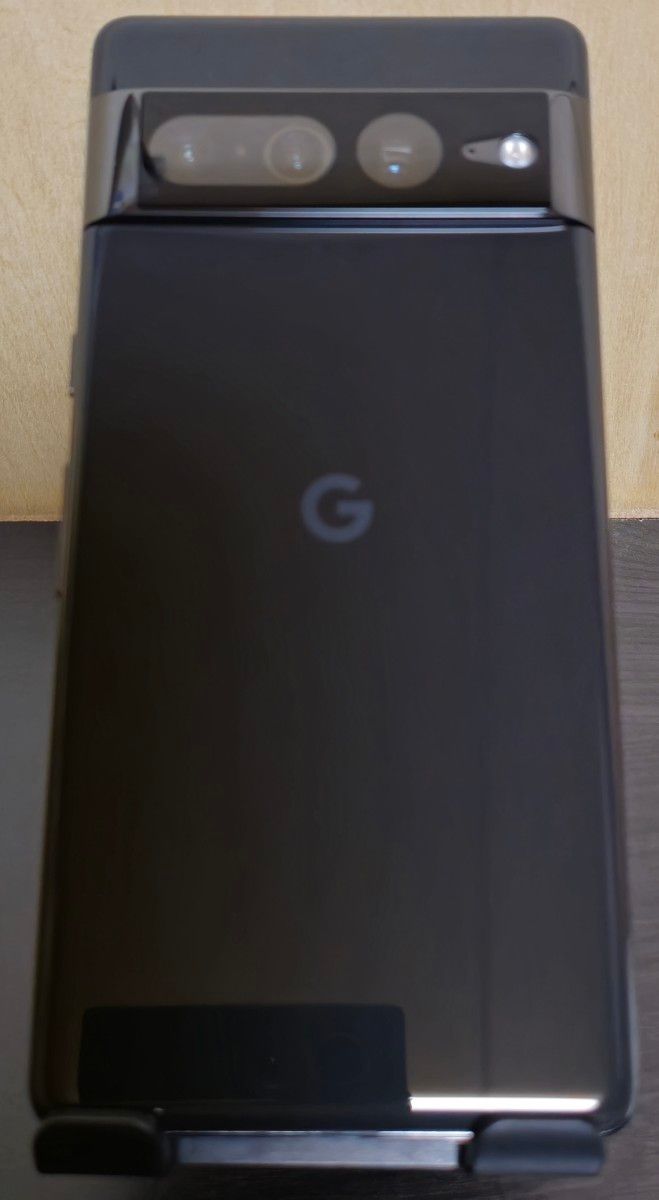極美品 Google Pixel 7 Pro 256GB  SIMフリー Obsidian ブラック おまけ多数