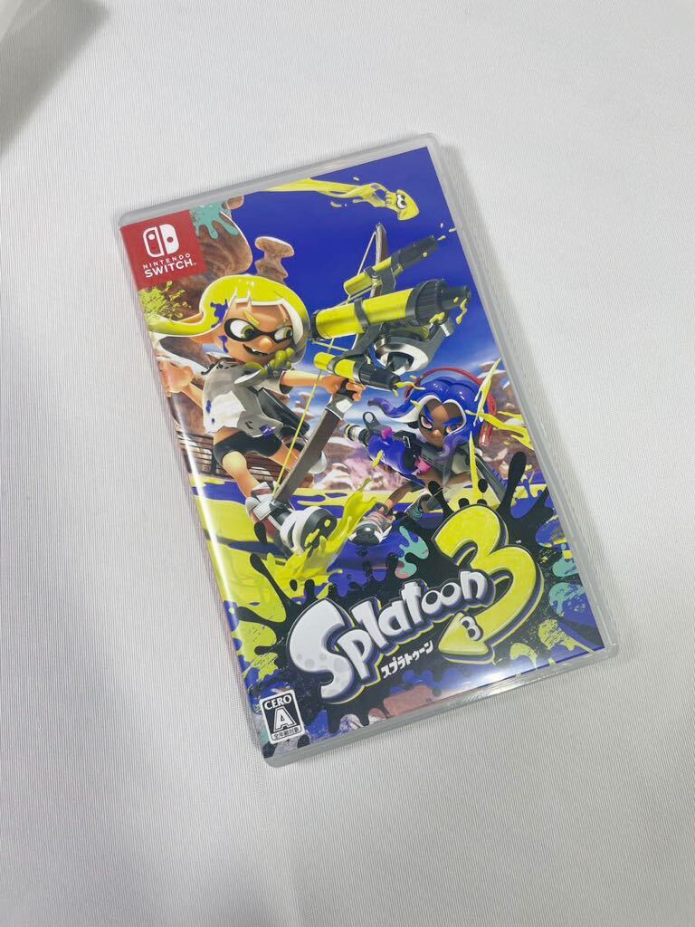 ■FR2339 スプラトゥーン3 ニンテンドースイッチ Switch ソフト 中古_画像1