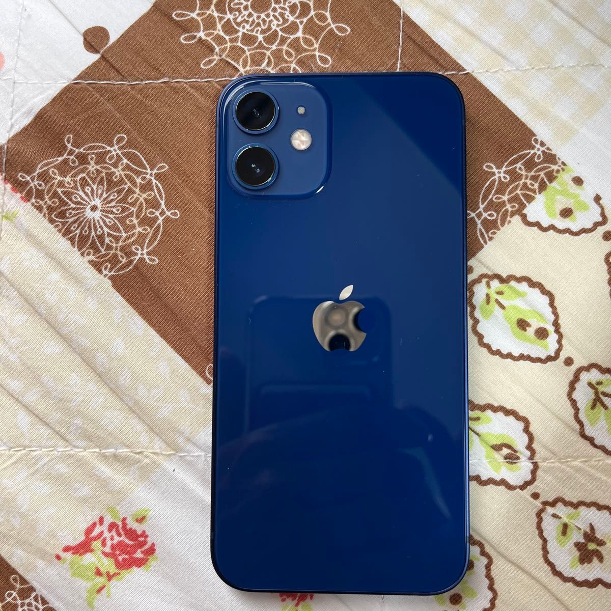 美品　iPhone 12mini 64GB ブルー
