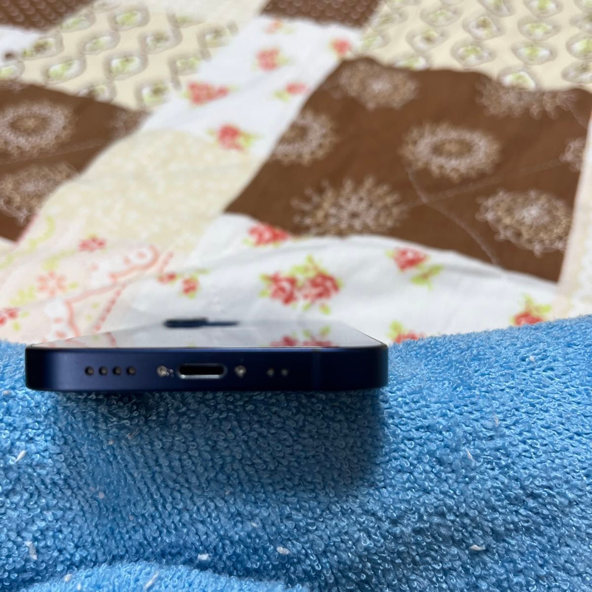 美品　iPhone 12mini 64GB ブルー