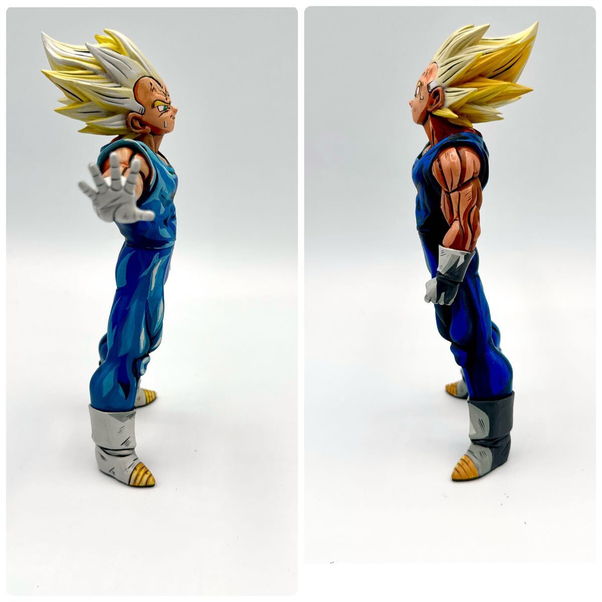 ドラゴンボール 魔人ベジータ　リペイント　クリアライズ　CREARISE フィギュア 二次元彩色 DRAGON BALL VEGETA ベジータ_画像5