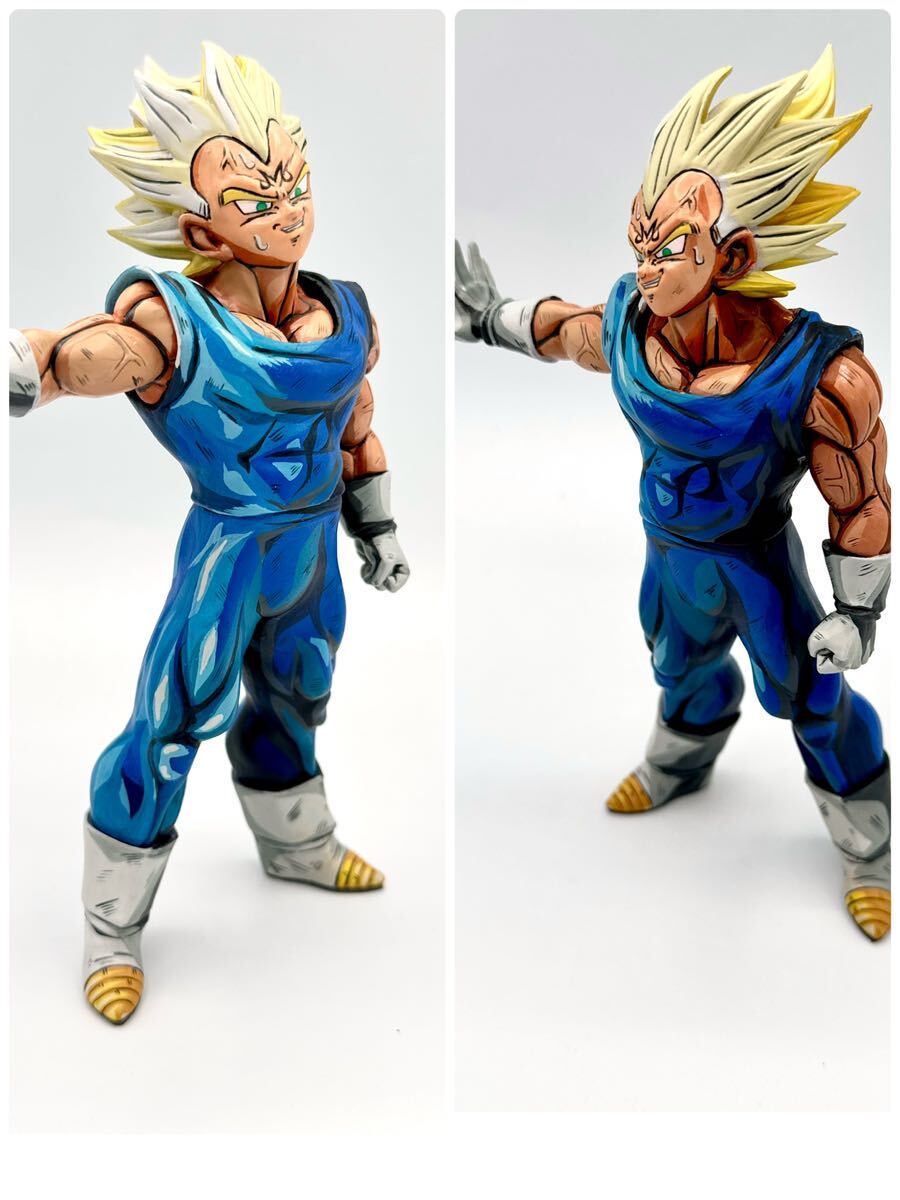 ドラゴンボール 魔人ベジータ　リペイント　クリアライズ　CREARISE フィギュア 二次元彩色 DRAGON BALL VEGETA ベジータ_画像4